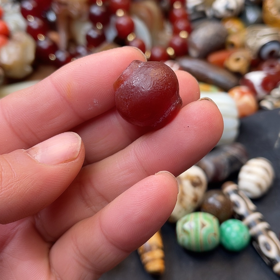 玛瑙/玉髓未镶嵌珠子