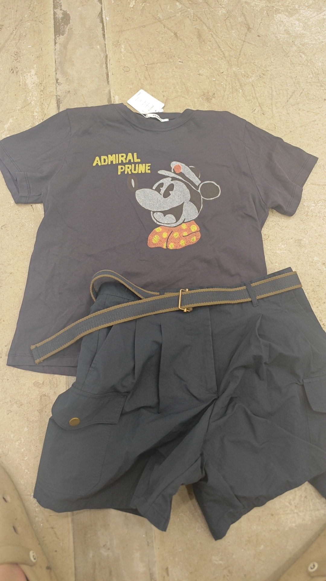 2025特商品圆领短袖字母T恤