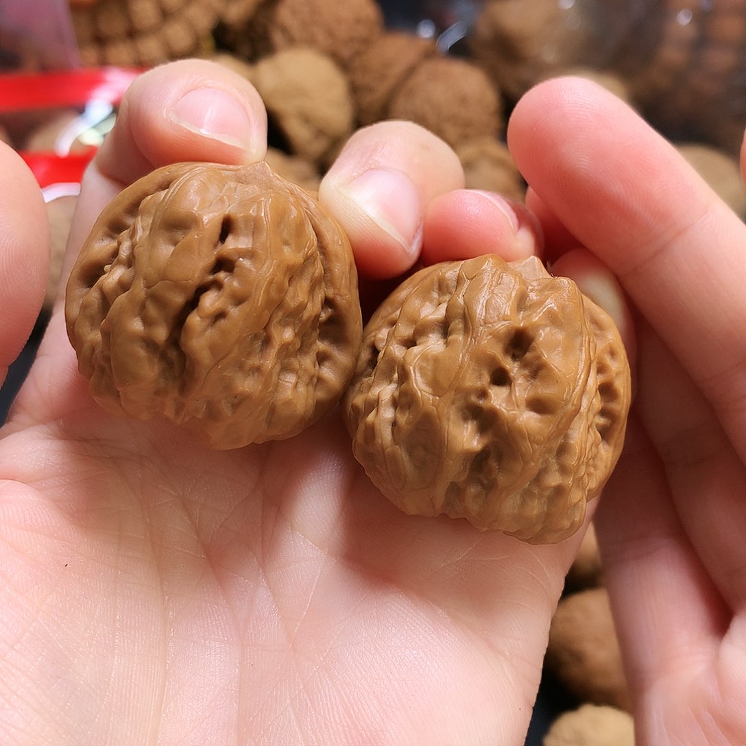 文玩核桃吊坠开背小蛙