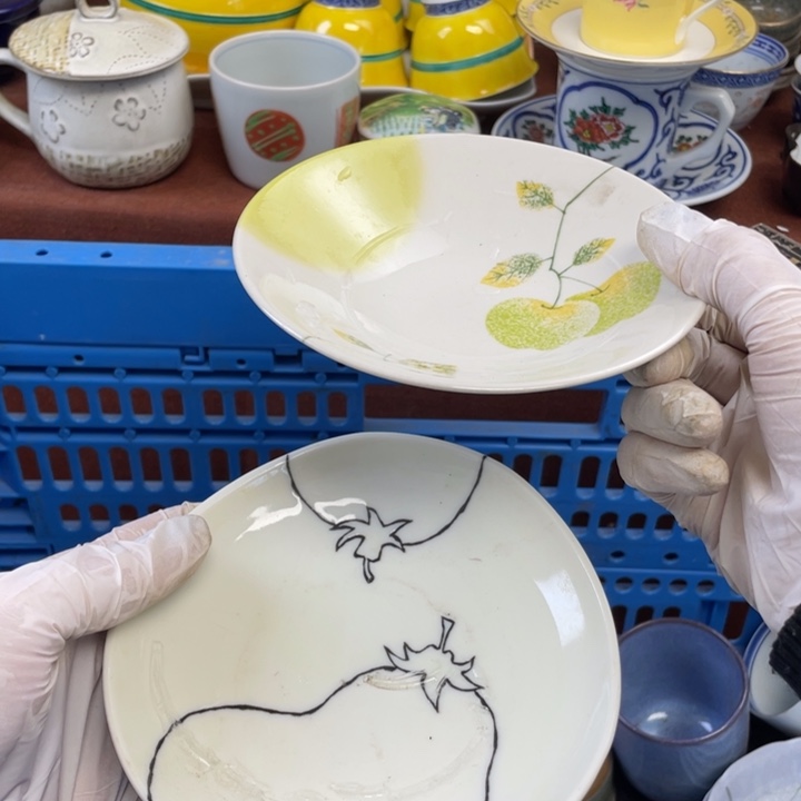 陶瓷他家瓷器真美…开播了