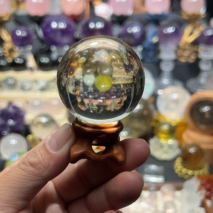 珠宝半成品未镶嵌水晶