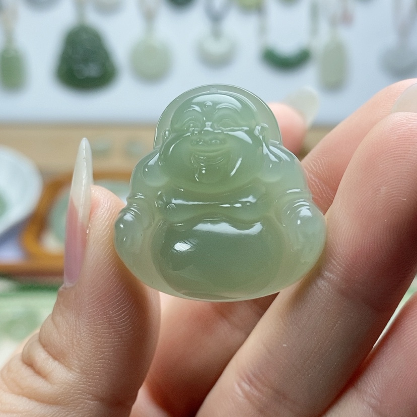 【闪购商品】颈饰未镶嵌和田玉