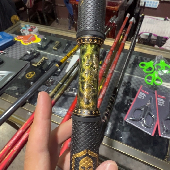凯夫拉80厘米独节飞抄杆，大棚专用