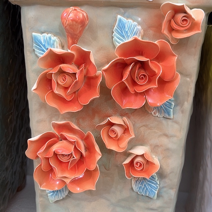 红陶粗陶花盆粗陶花盆