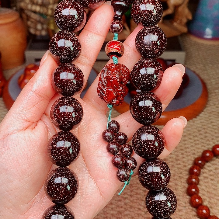 檀香紫檀（小叶紫檀）桃2.0手持