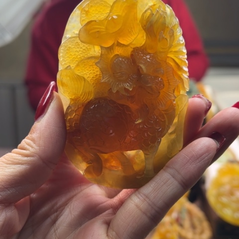 岫玉挂件未镶嵌挂件