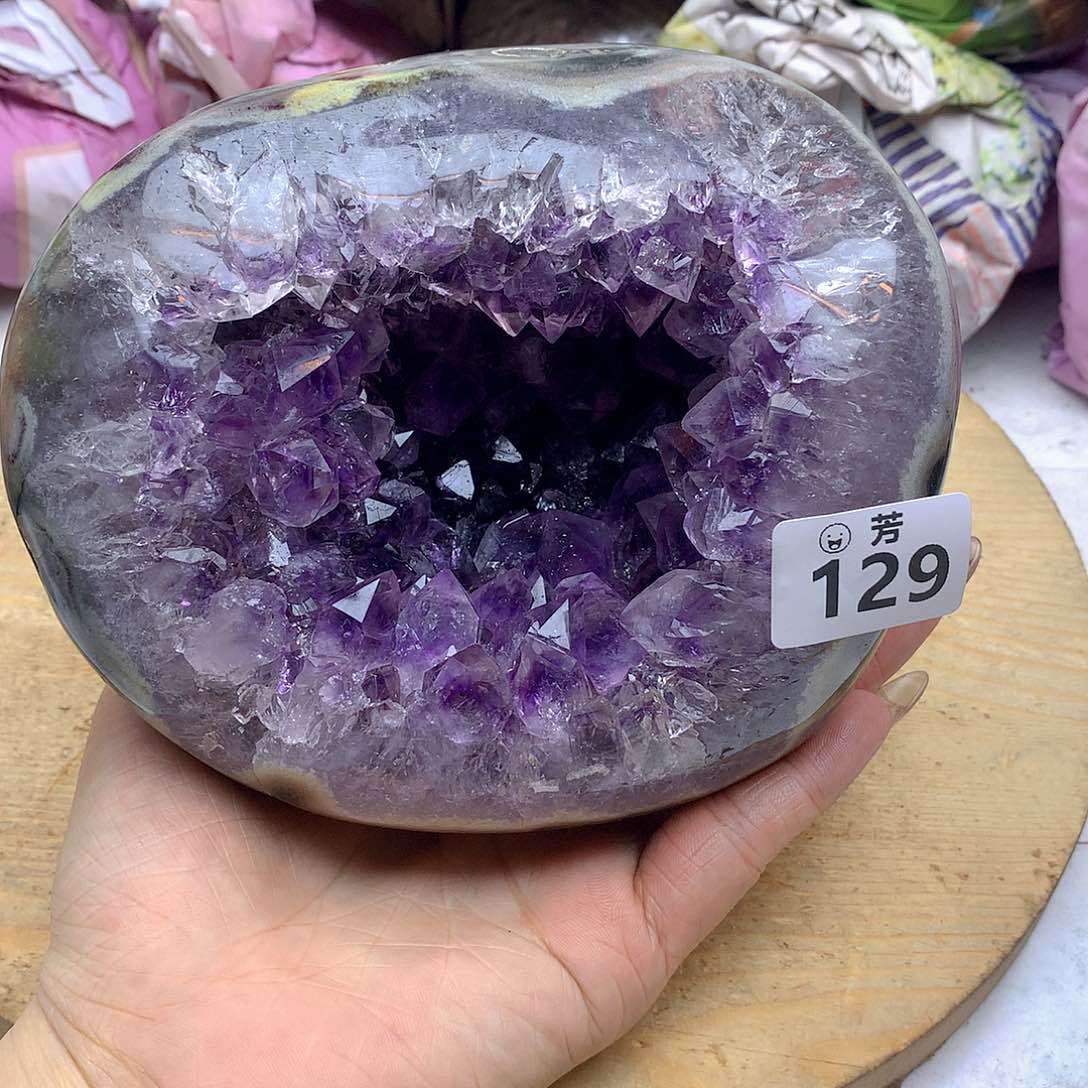 紫晶大型摆件（非配饰）未镶嵌