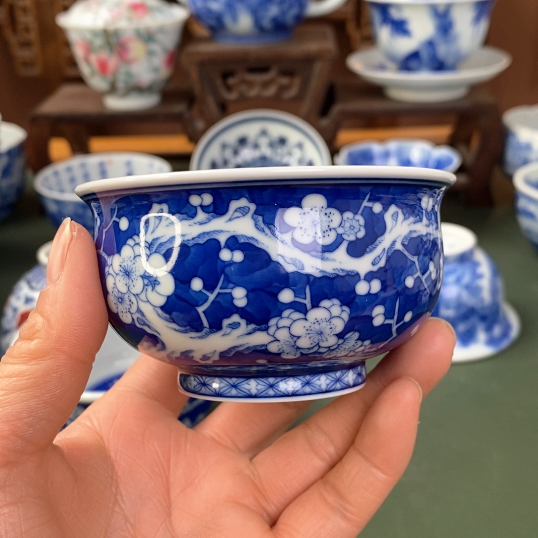 杯景德镇陶瓷手工手绘