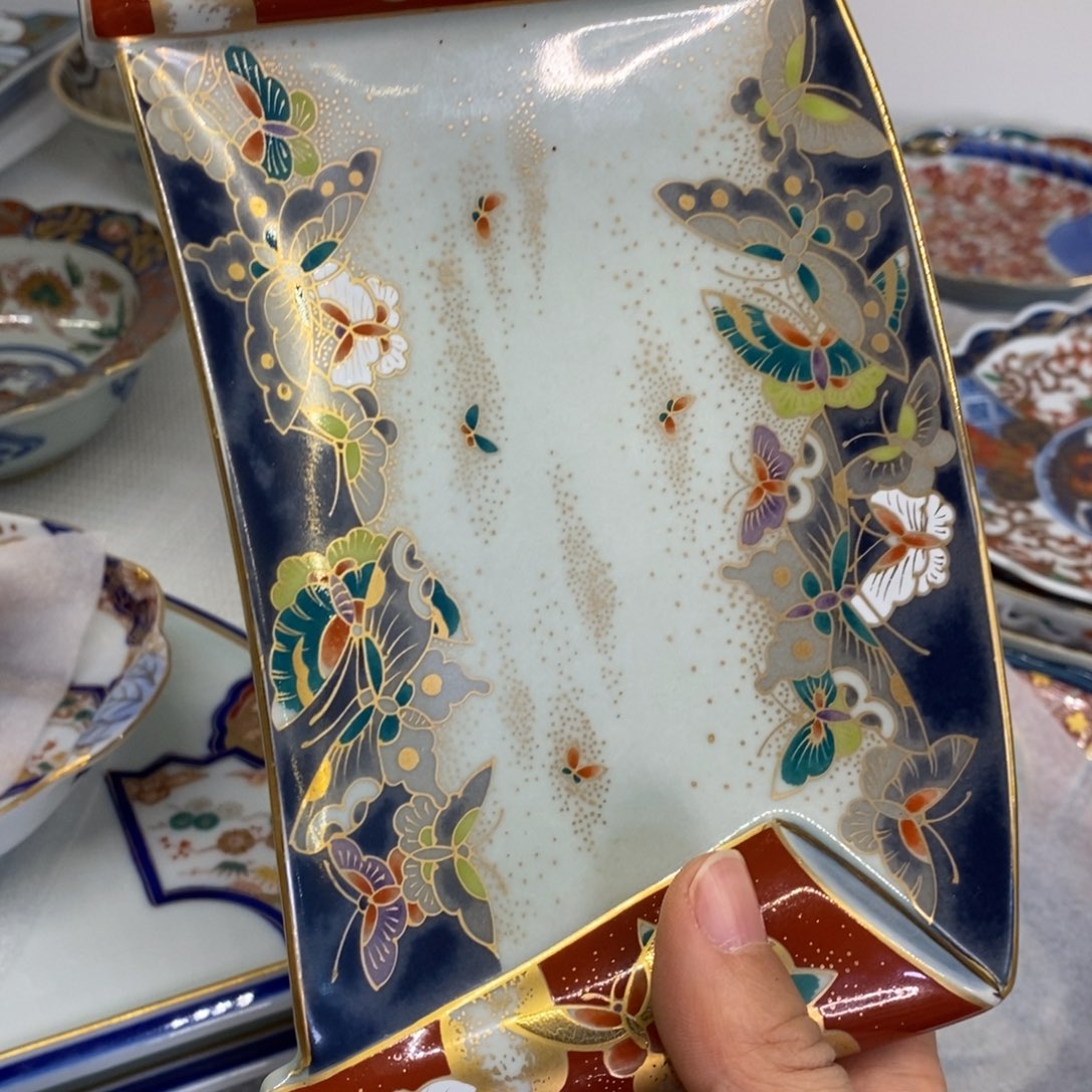 碟16 厘米 小杨瓷器陶瓷陶瓷