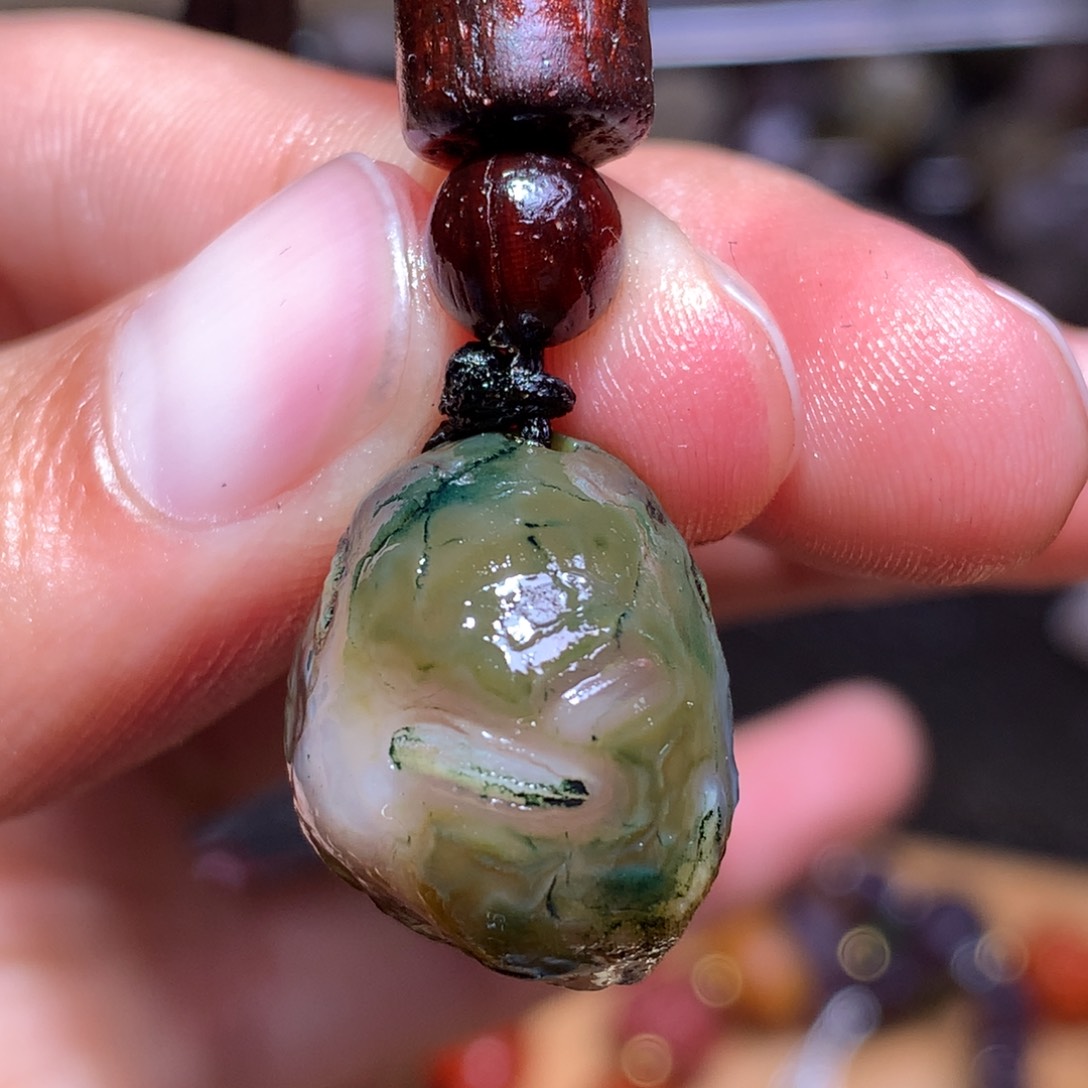 未镶嵌玛瑙/玉髓珠宝半成品