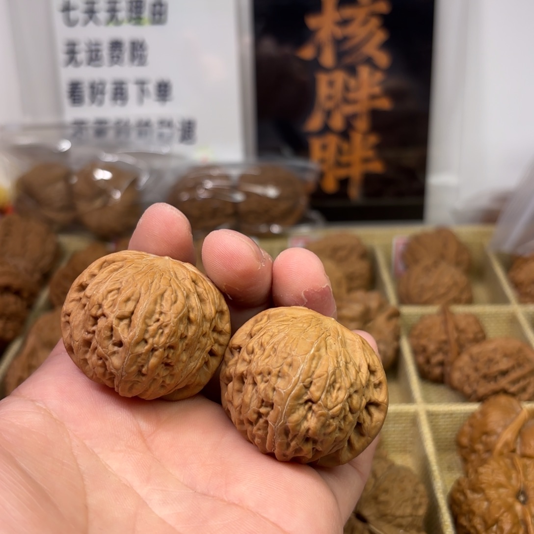 把件文玩核桃铁锤