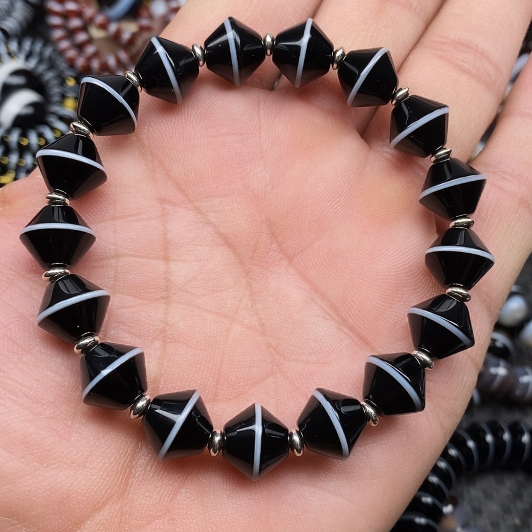 玛瑙/玉髓未镶嵌手链