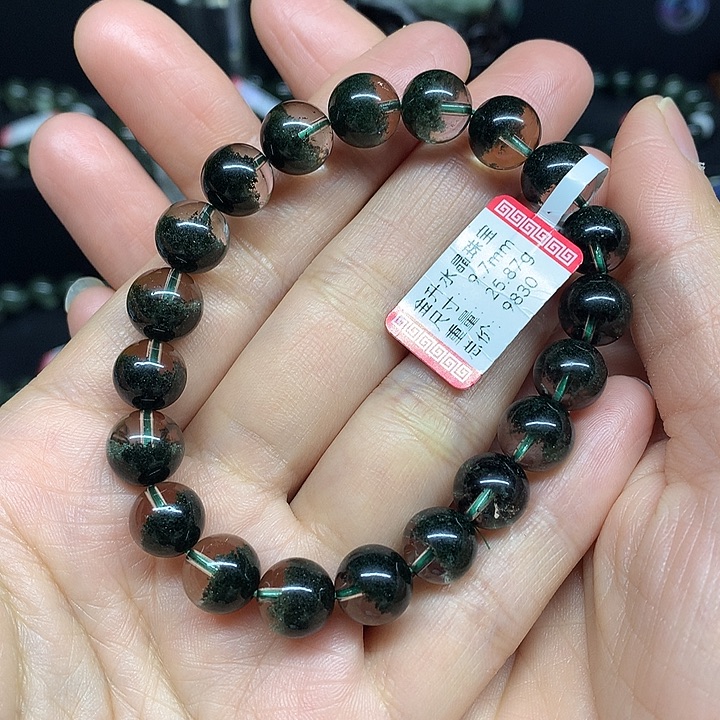 水晶手串未镶嵌肖****姐天然水晶