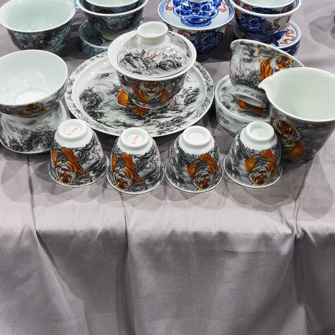 瓷片景德镇瓷器艺术