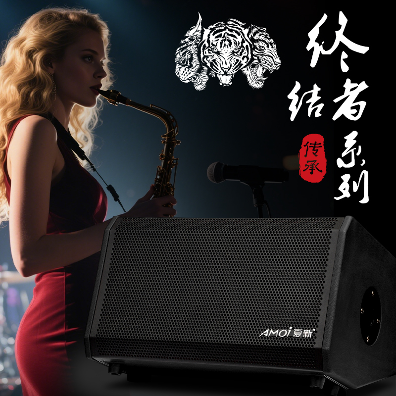AMOI/夏新0K97终结者蓝牙大功率唱歌户外乐器弹唱音响