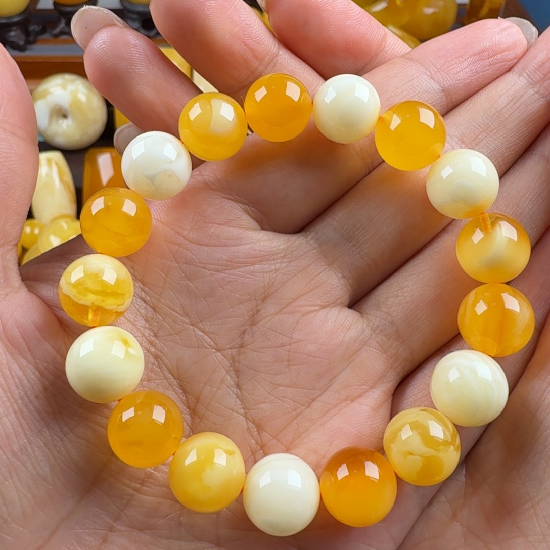 未镶嵌颈饰琥珀纯天然琥珀蜜蜡无优化