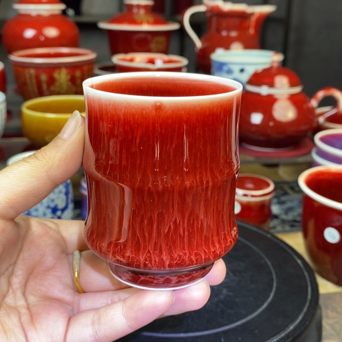 【闪购商品】景德镇名陶坊原矿郎红134号