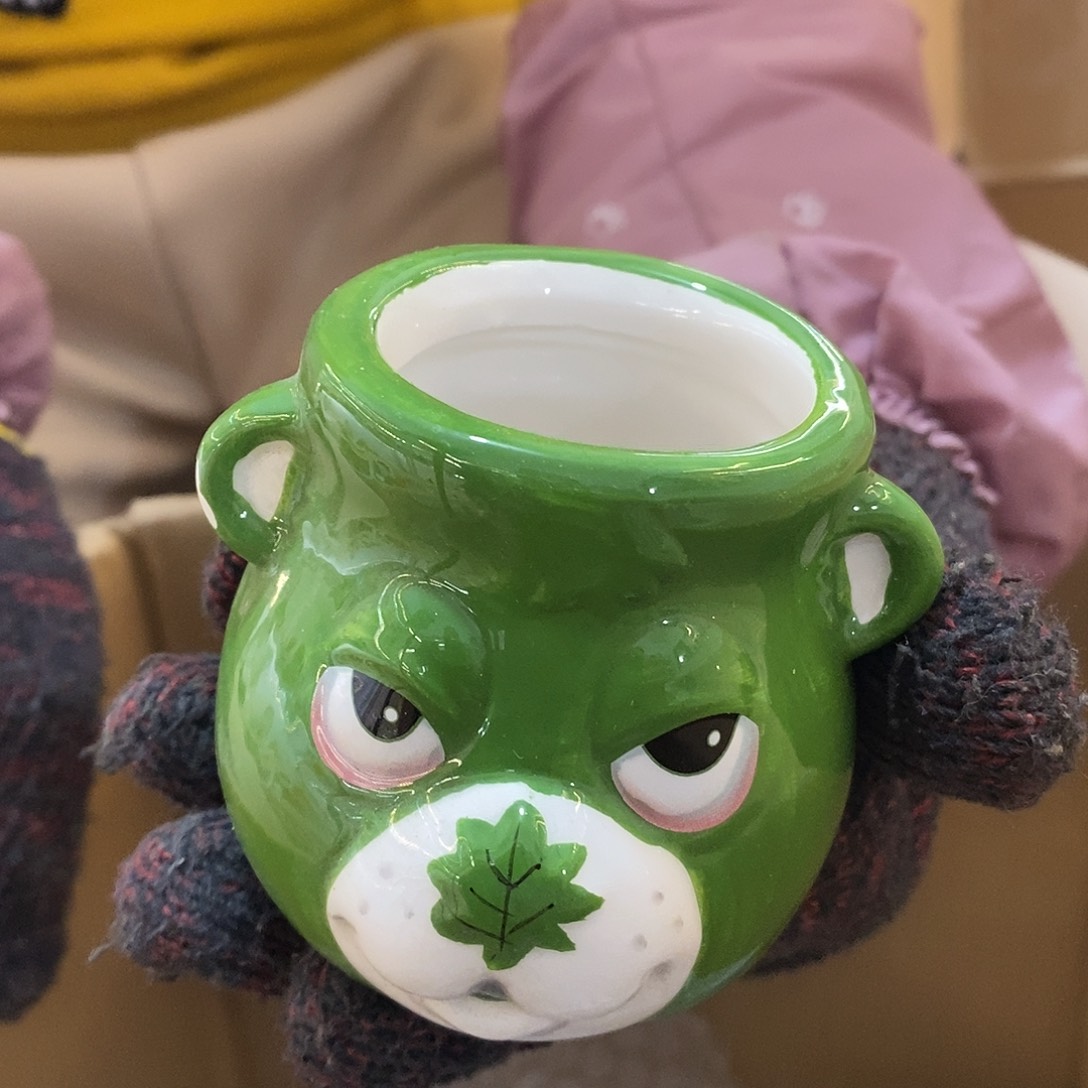 陶瓷微瑕介意慎拍