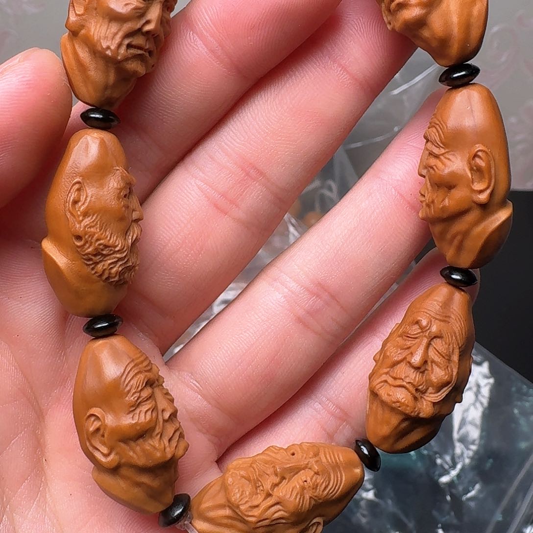 橄榄核手串感觉好