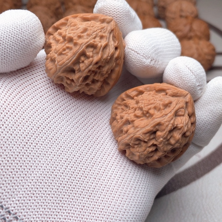 核桃手串/手链唐三角白