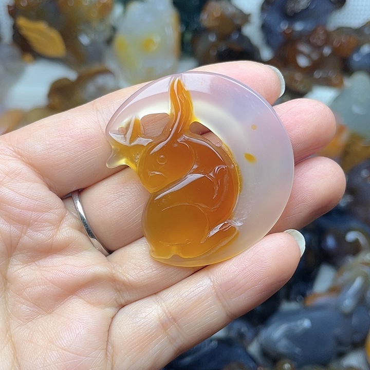 玛瑙/玉髓饰品未镶嵌