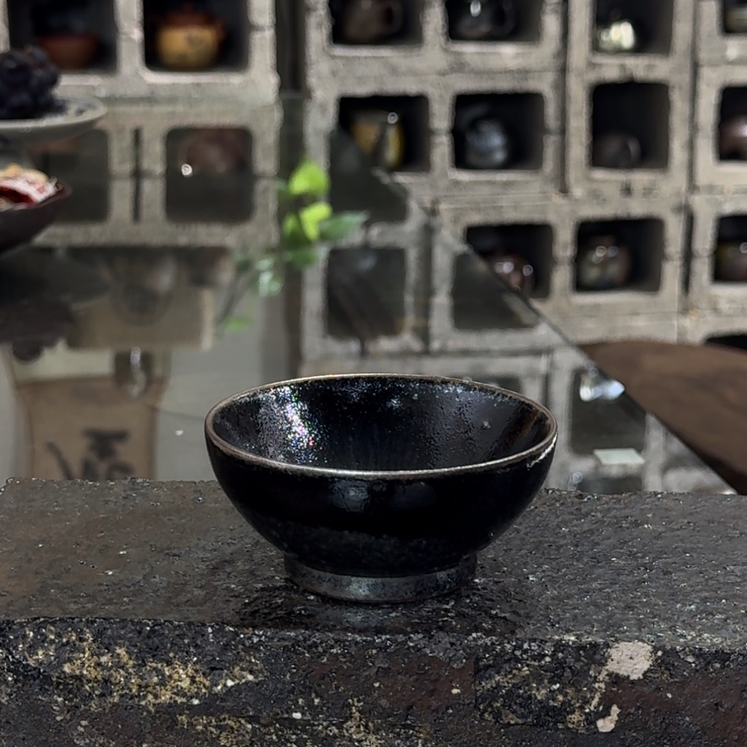 从***来建水紫陶紫泥柴烧茶具