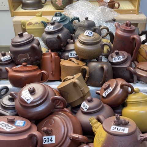 【闪购商品】紫砂茶壶紫砂微瑕