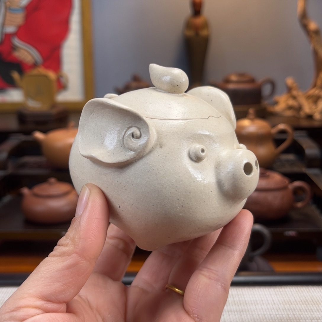 紫砂茶具半手工制作