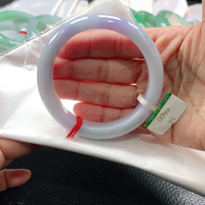 翡翠手镯未镶嵌5657575757