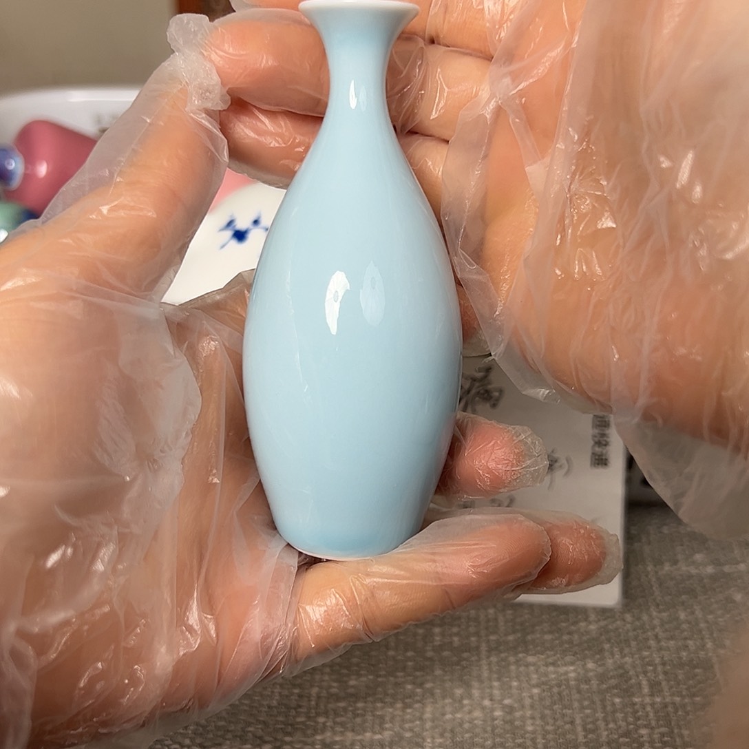 摆件景德镇陶瓷研究所学会