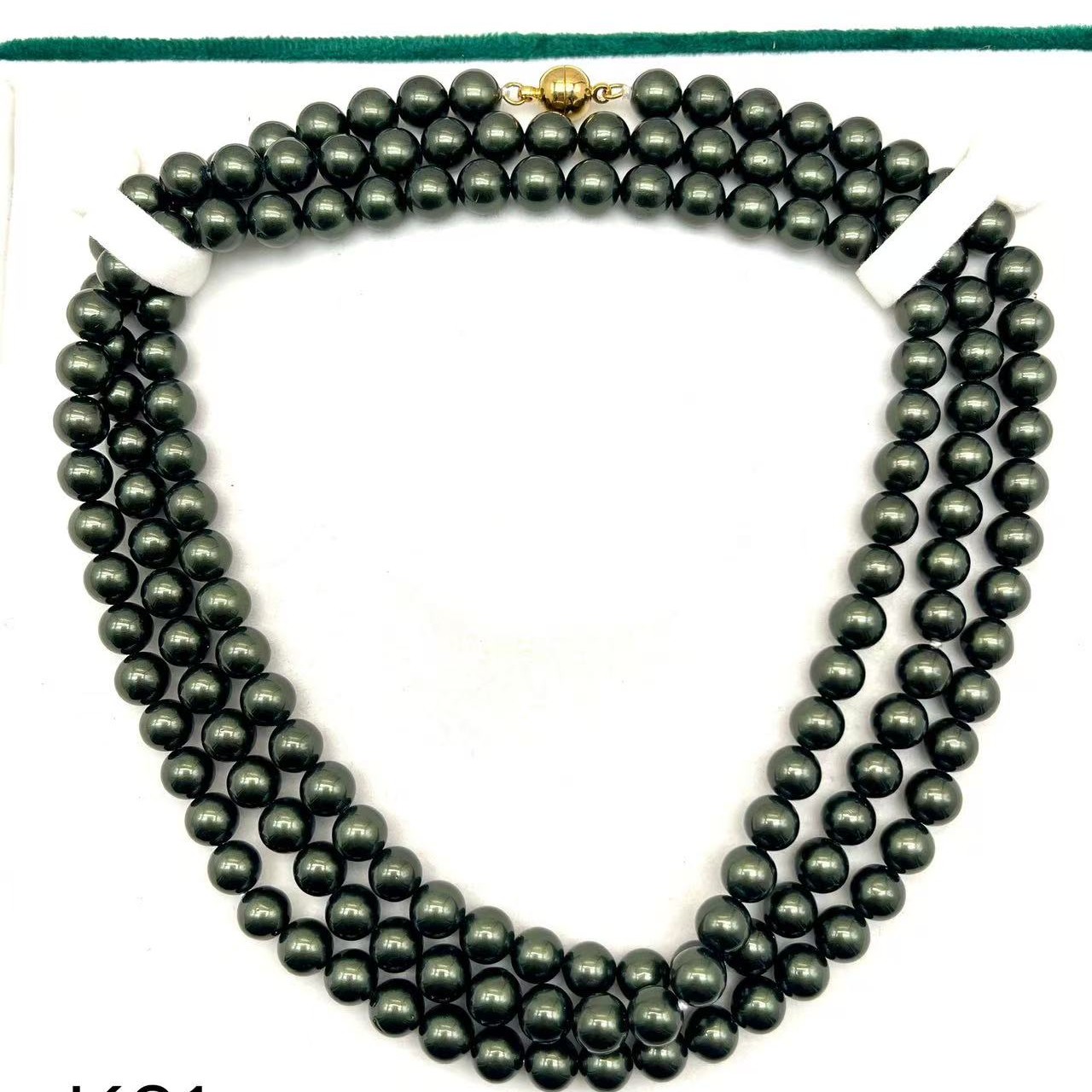 【双双甄选】 K21精美时尚美人珠链约8mm 多样性发货