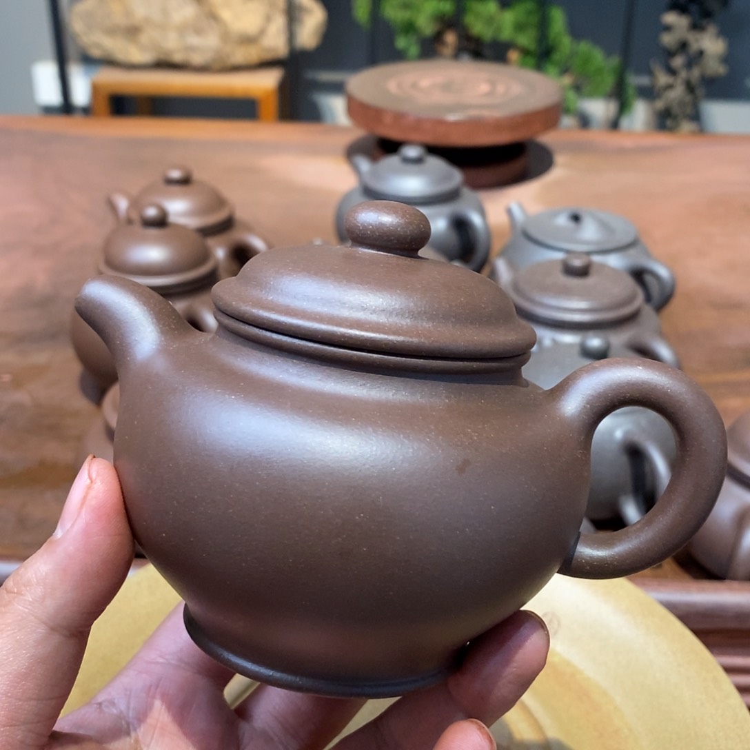 紫砂茶壶帆宜兴紫砂壶