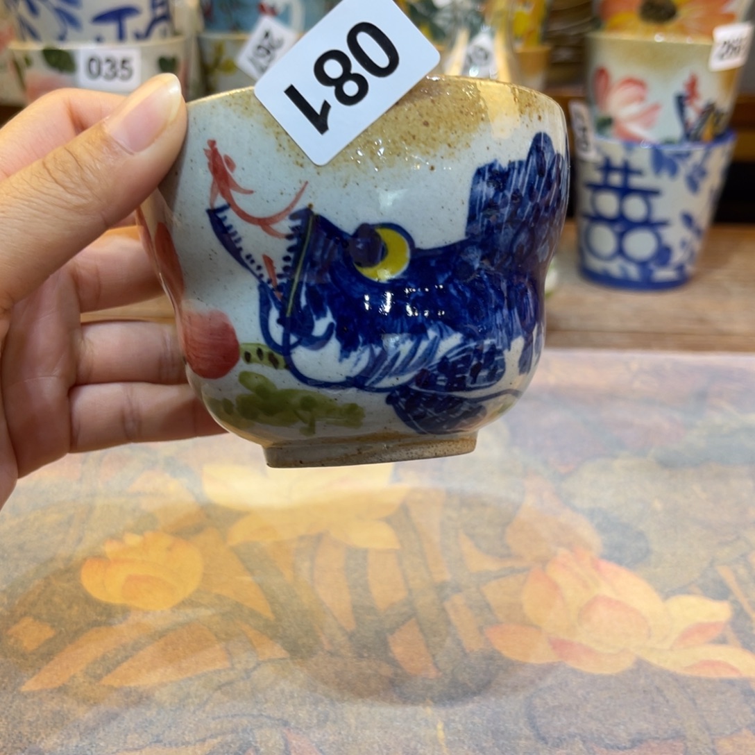 瓷片景德镇手工制作