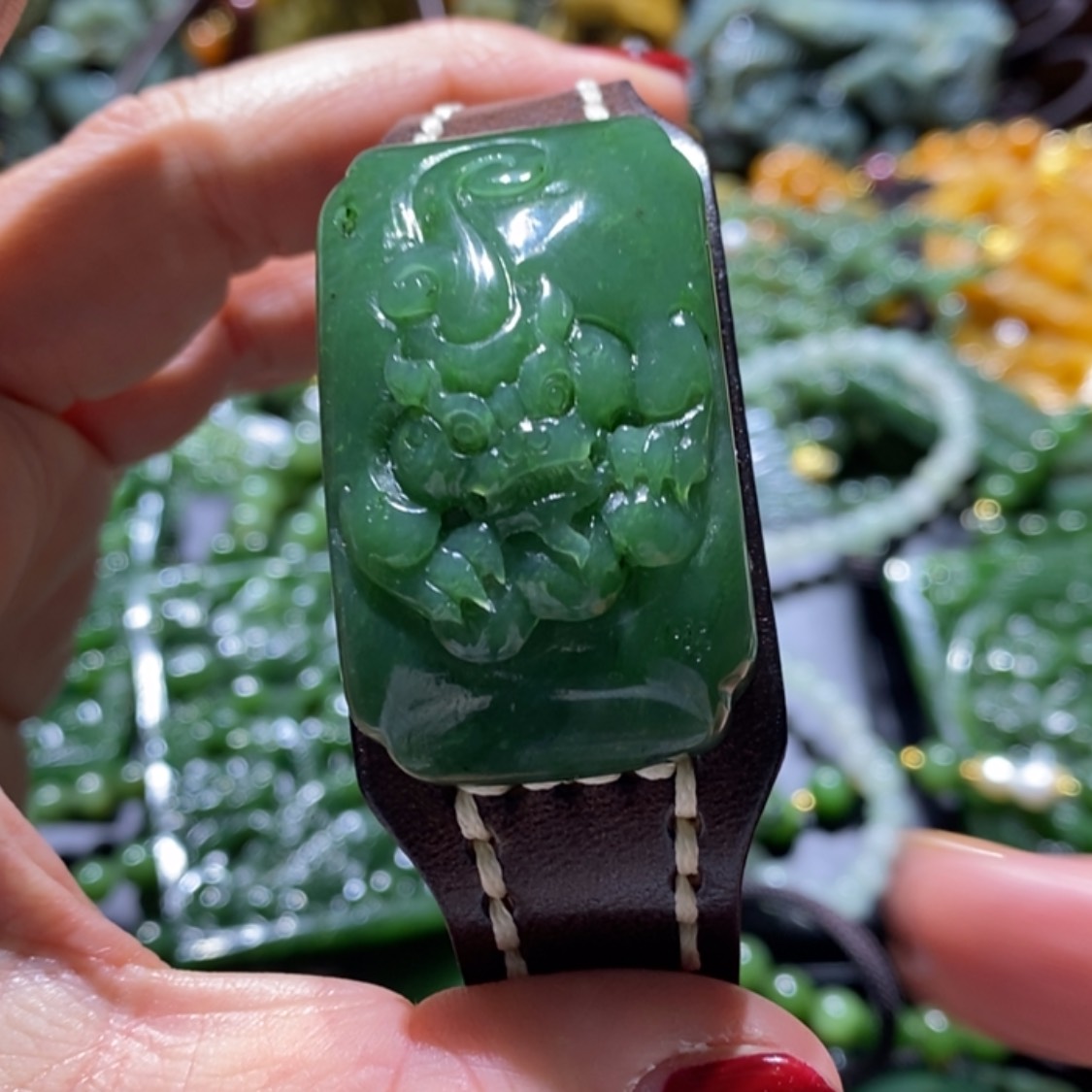 【闪购商品】和田玉毛衣链未镶嵌