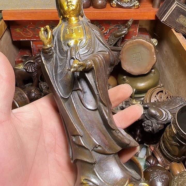 铜材质文玩摆件装饰