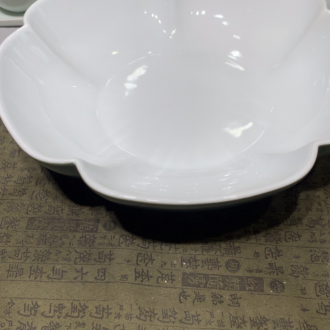 陶景德镇粗陶复古盘碗微瑕