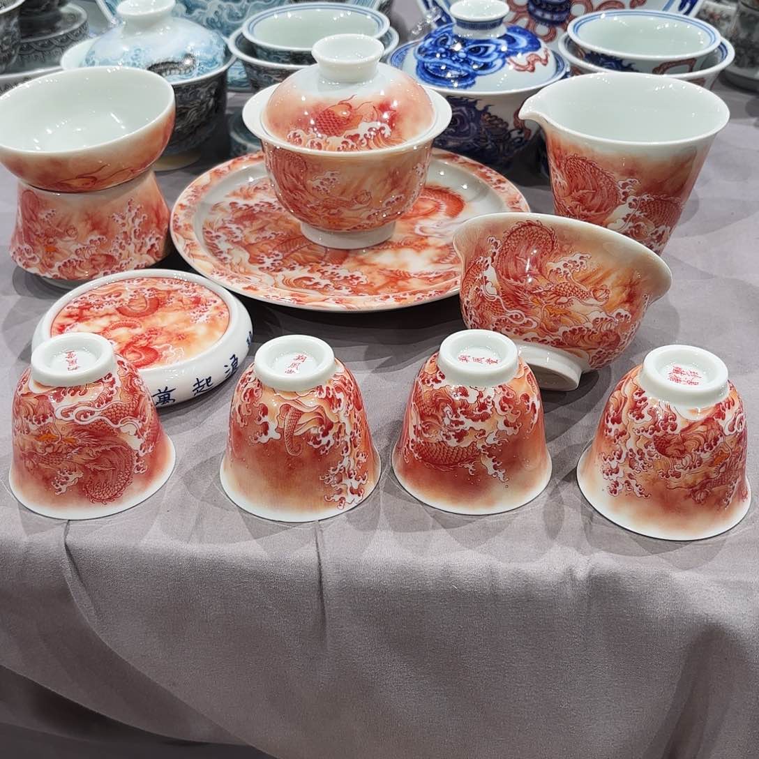 瓷片景德镇瓷器研究开发