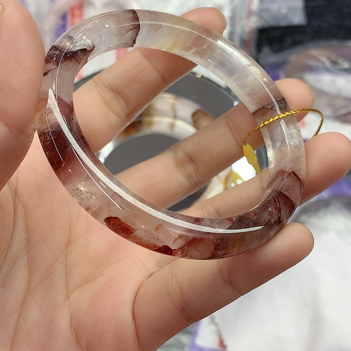 水晶手镯未镶嵌238(55)ssss