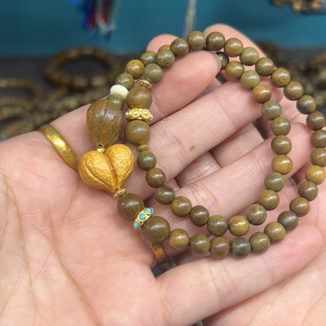 非洲紫檀（红花梨）无事牌