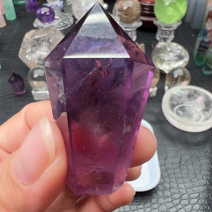 珠宝半成品水晶未镶嵌375