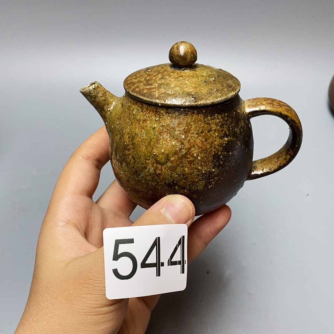 泥舍柴烧精品茶器