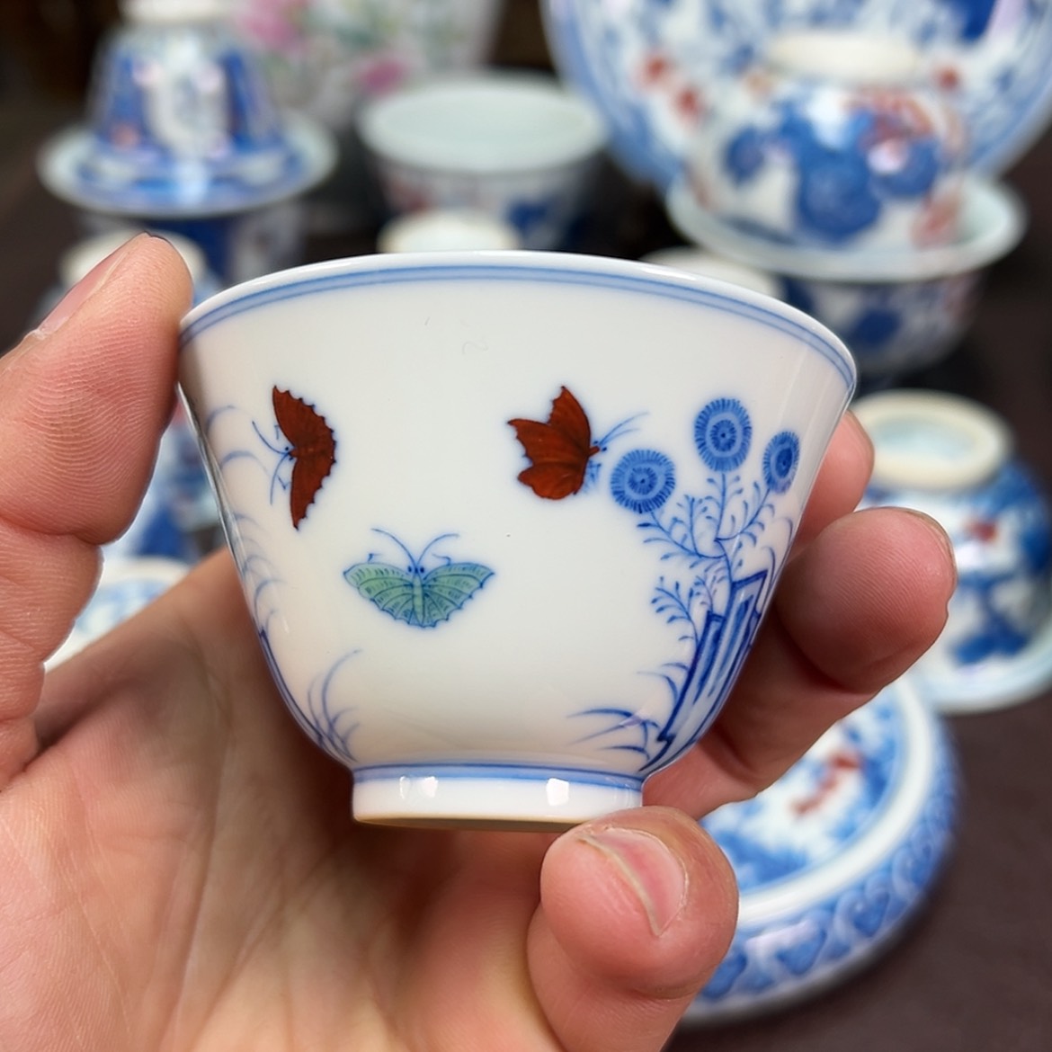 【闪购商品】景德镇陶瓷艺术杯