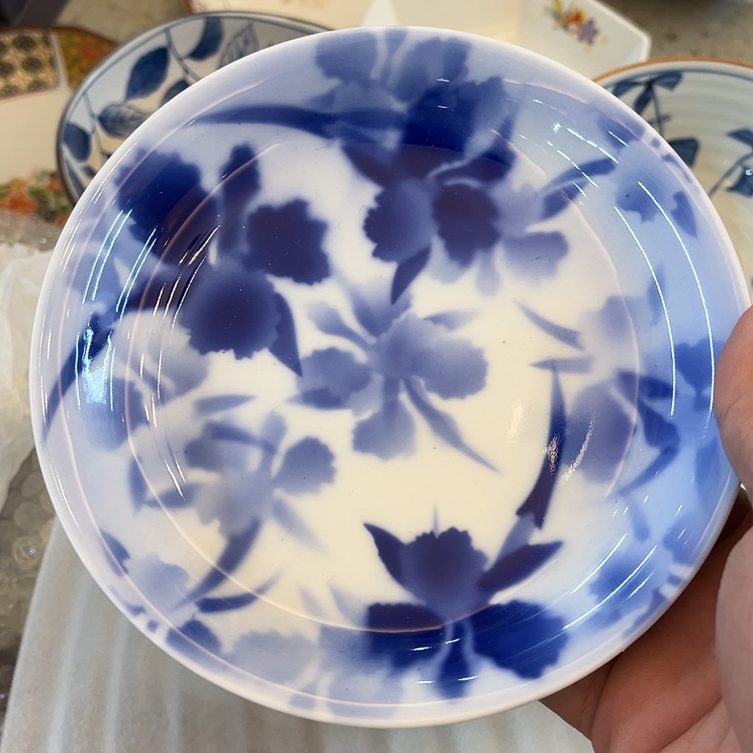 盖碗我在等他呢他就来我家