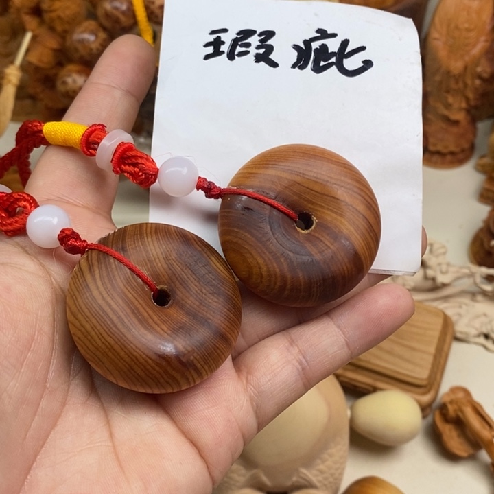 楠木崖柏瑕疵处理42