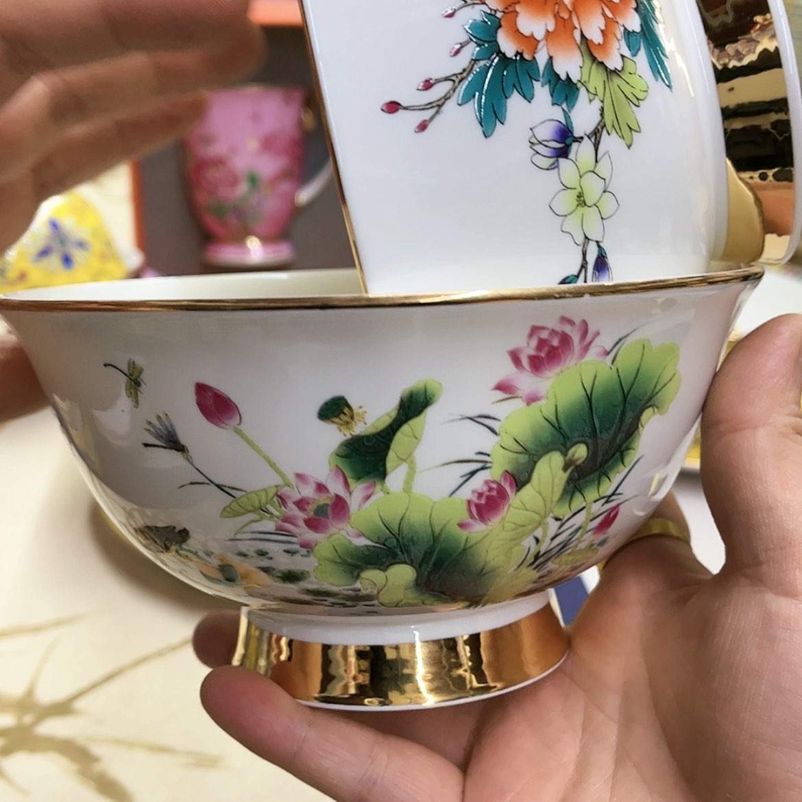 【闪购商品】骨瓷6英寸2。。。。。。