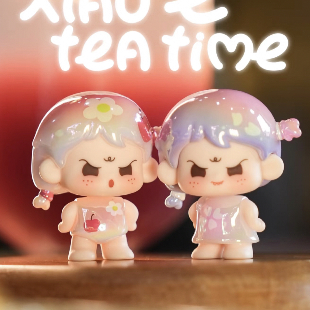 【减减乐】阿玛莉莉丝幺幺系列萌粒可爱摆件