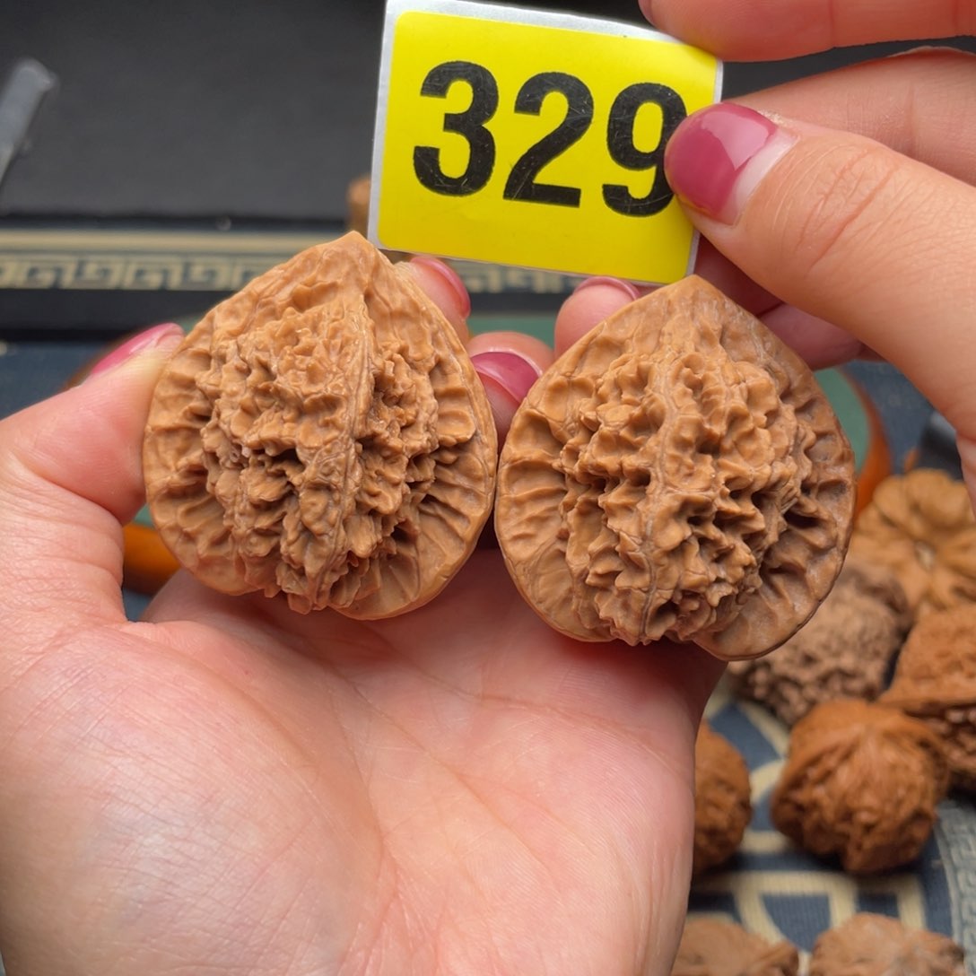 桃核吊坠43龙纹329号……