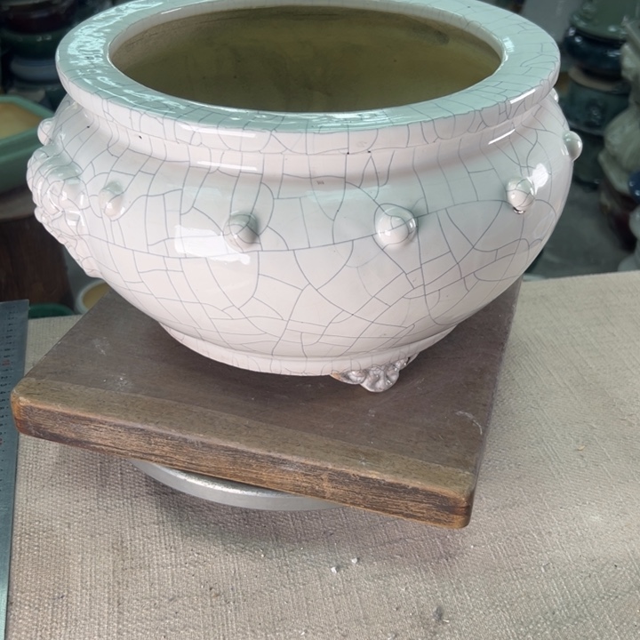 泳坤堂石湾盆微瑕