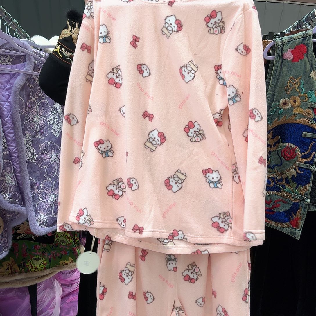 190斤内睡衣套装家居服