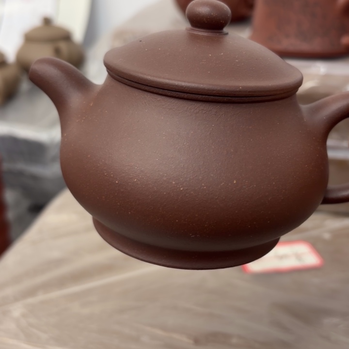 紫砂茶壶宜兴原矿底槽青250